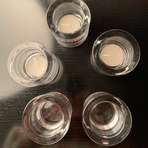 Kivi glass tea light holder Hurricane votive - Picture 6 of 6